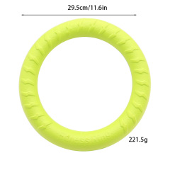 pet toy training ring
