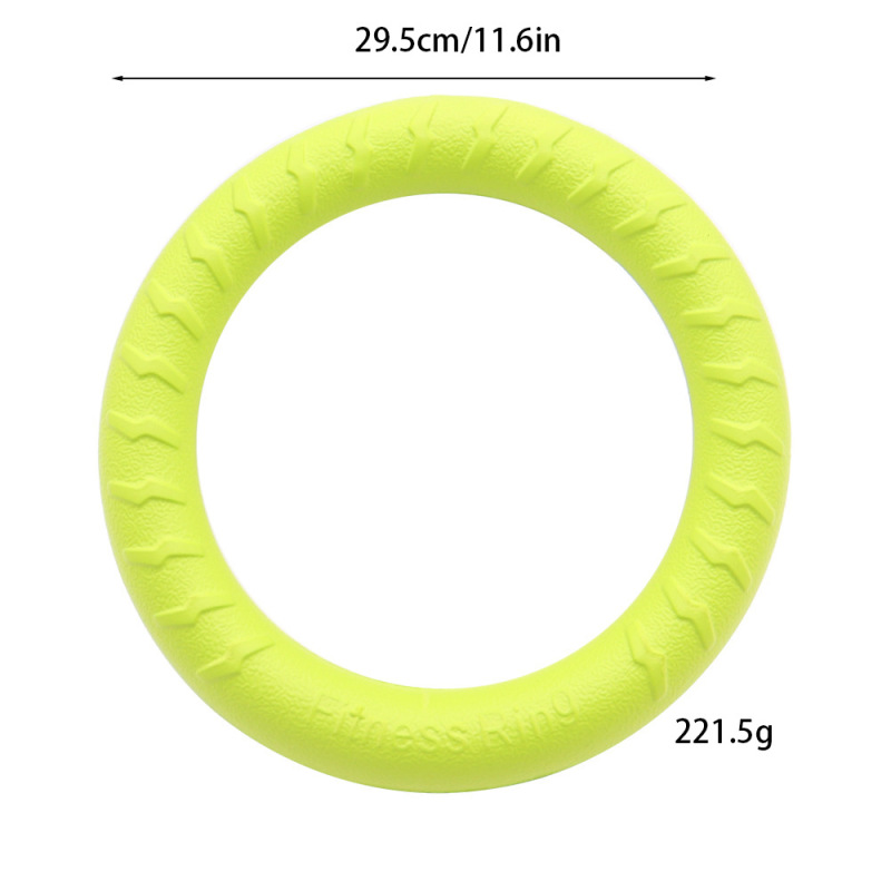 pet toy training ring
