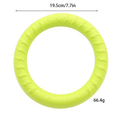pet toy training ring
