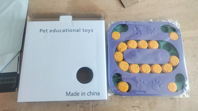 Dog Puzzle Toys Slow Feeder Interactive