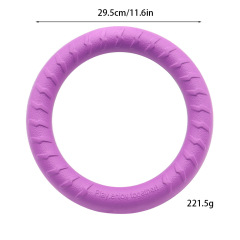 pet toy training ring
