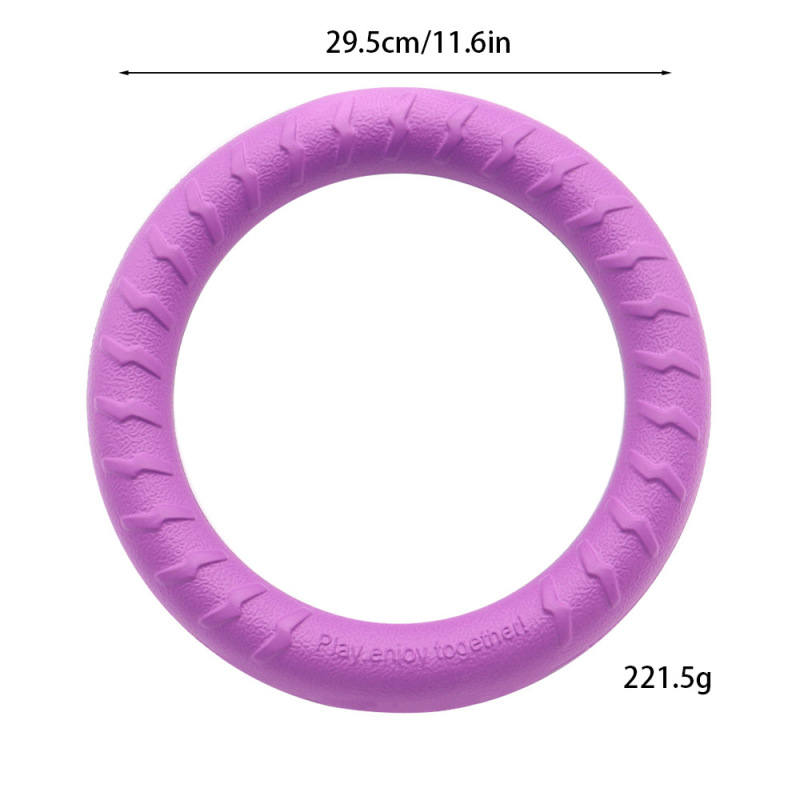 pet toy training ring