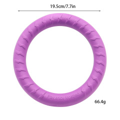 pet toy training ring