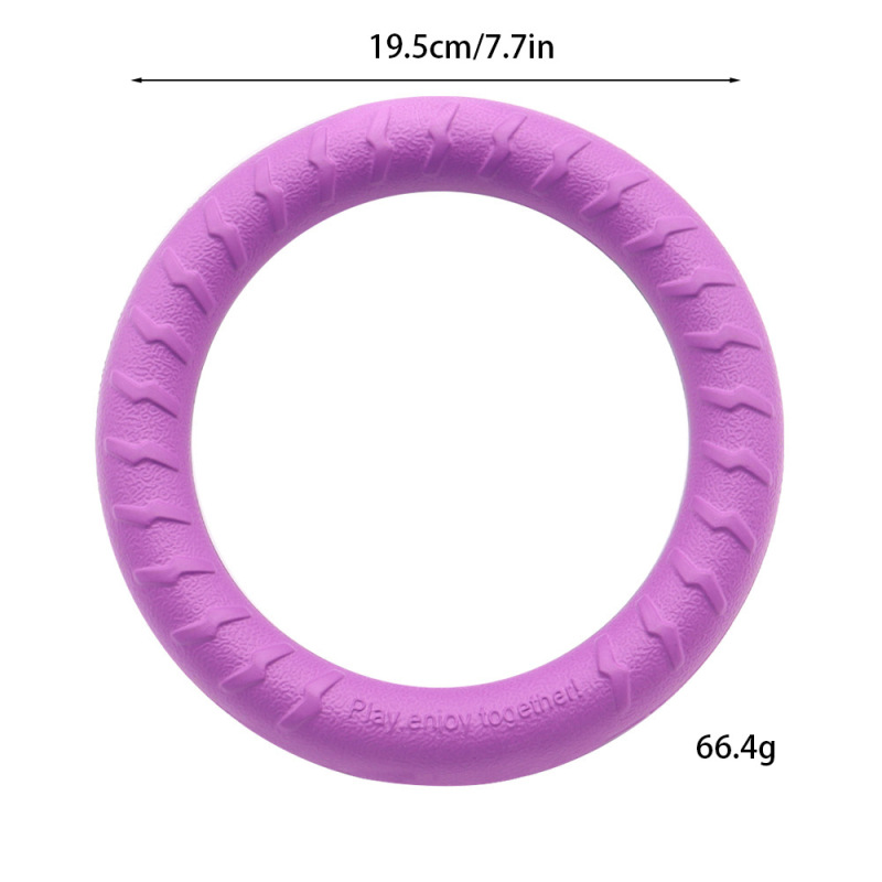 pet toy training ring