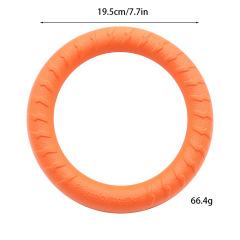 pet toy training ring