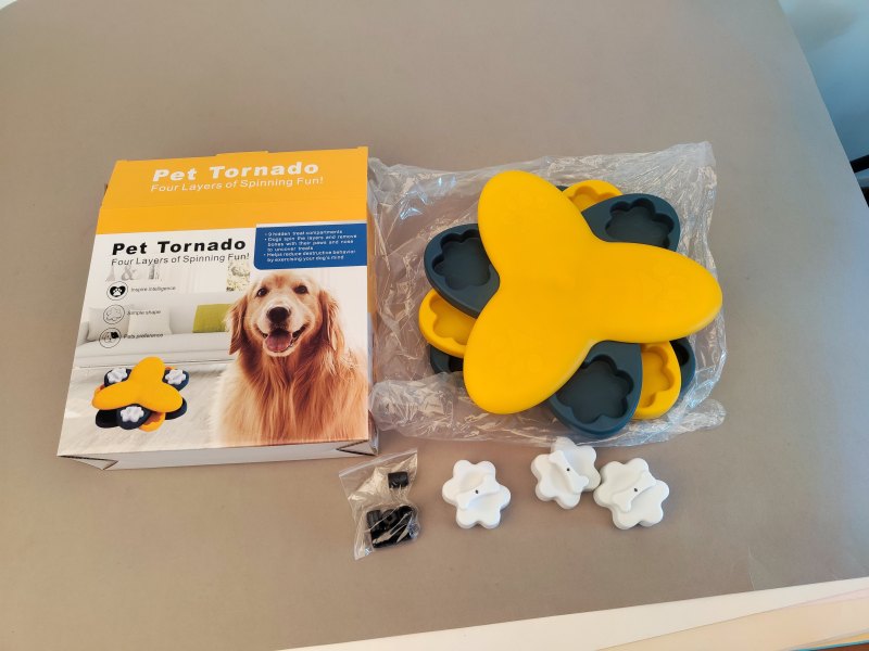 New Dog Puzzle Toys Slow Feeder Interactive Puppy Food Dispenser Slowly Eating Non Slip Bowl Cat Dogs Training Toys Pet Products