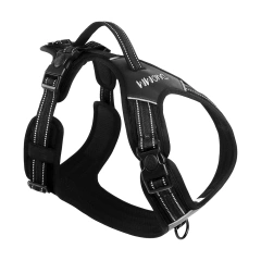 Portable Big Dog Harness Vest Durable Sturdy Pet Harnesses for Medium Large Dogs Pitbull Shepherd Labrador mascotas Accessories