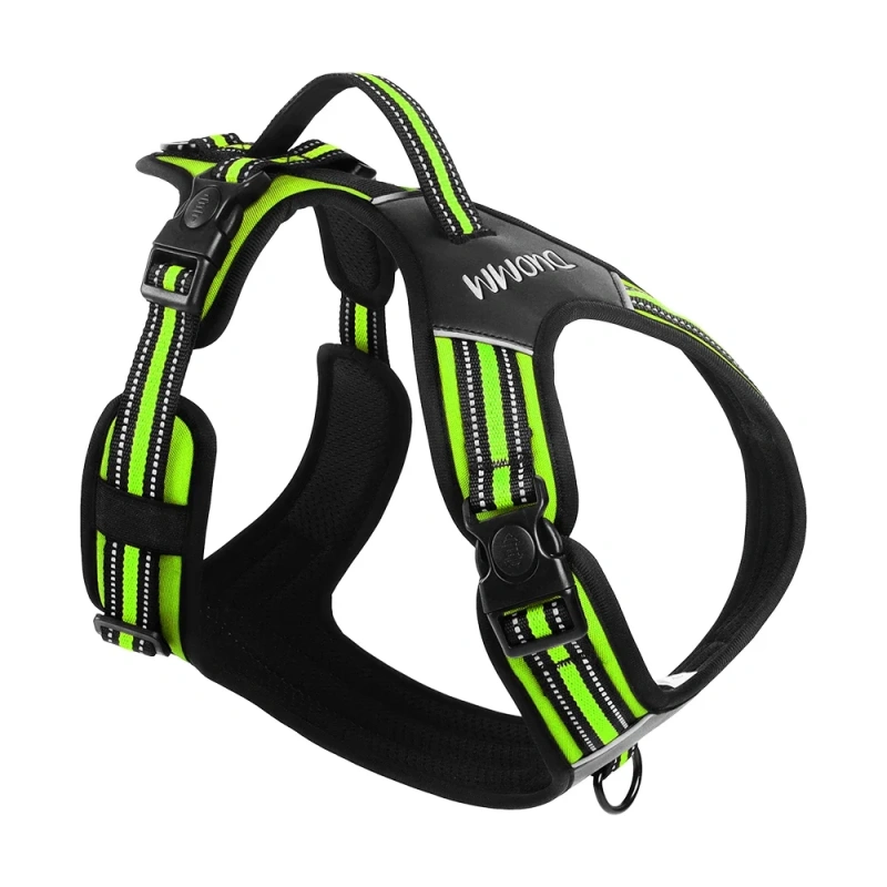 Portable Big Dog Harness Vest Durable Sturdy Pet Harnesses for Medium Large Dogs Pitbull Shepherd Labrador mascotas Accessories