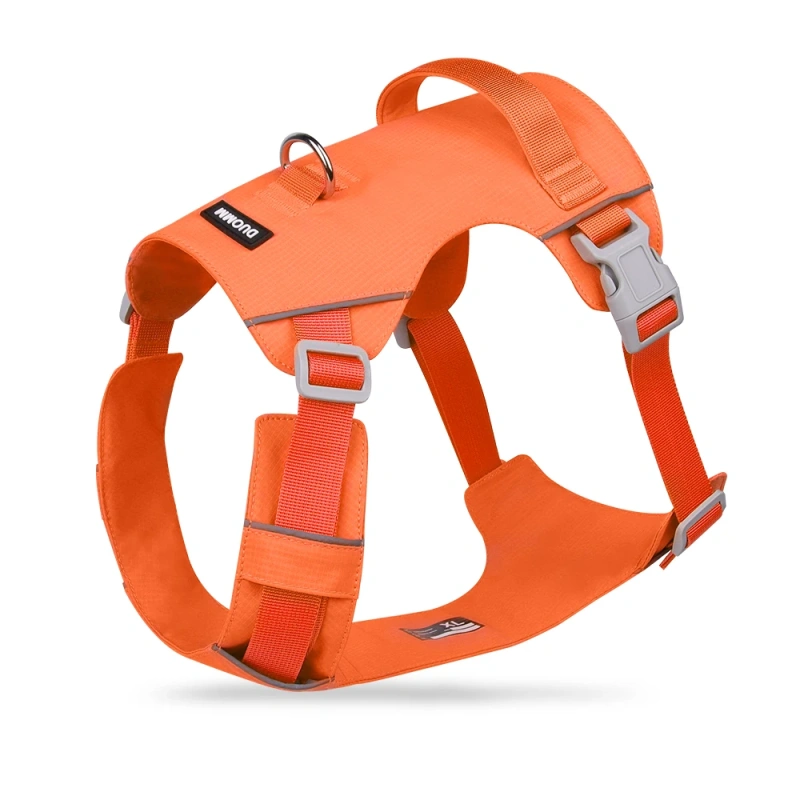 Dog Harness Upgraded Nylon Waterproof Tactical Vest for Small Medium Large Dogs Reflective Dog Harnesses Pet Dogs Accessoires