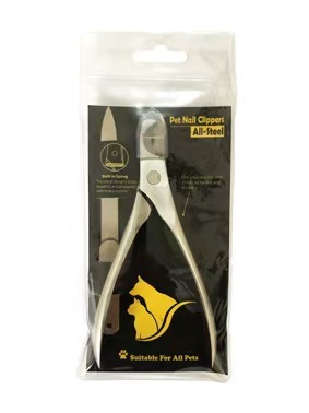 Heavy Duty Stainless Steel Pet Nail Clipper For Dogs Cats