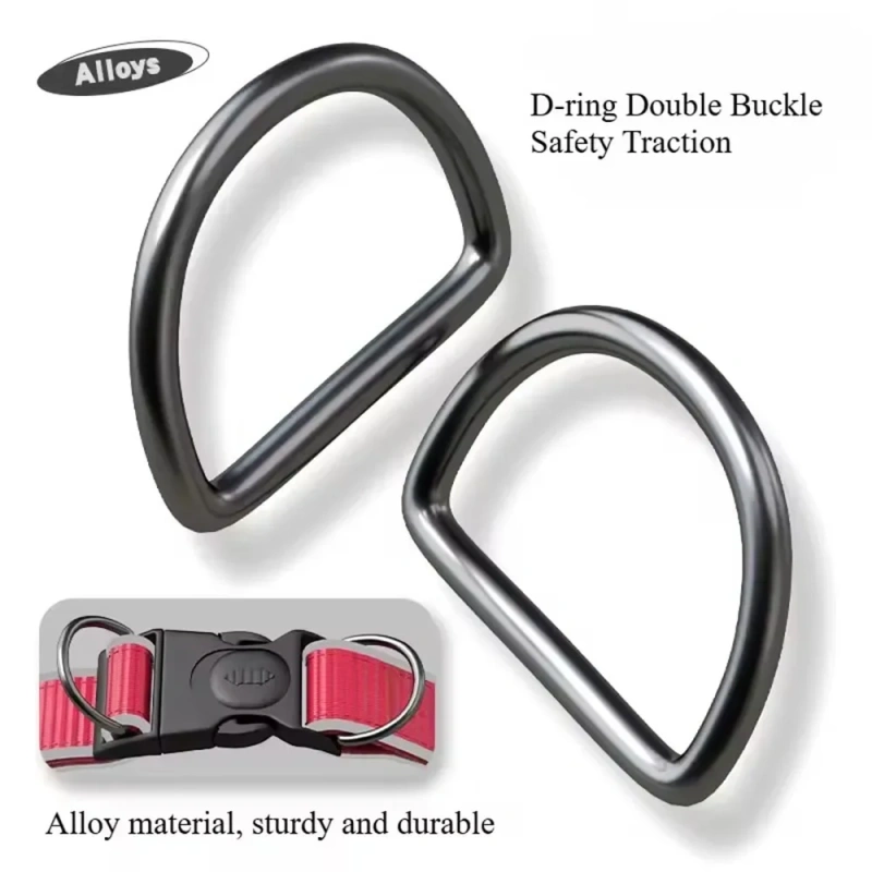 Anti-Breakaway Dog Collar with Reflective Stripe Soft Padded Nylon Pet Collar Adjustable for Small Medium Large Dog Pet Supplies
