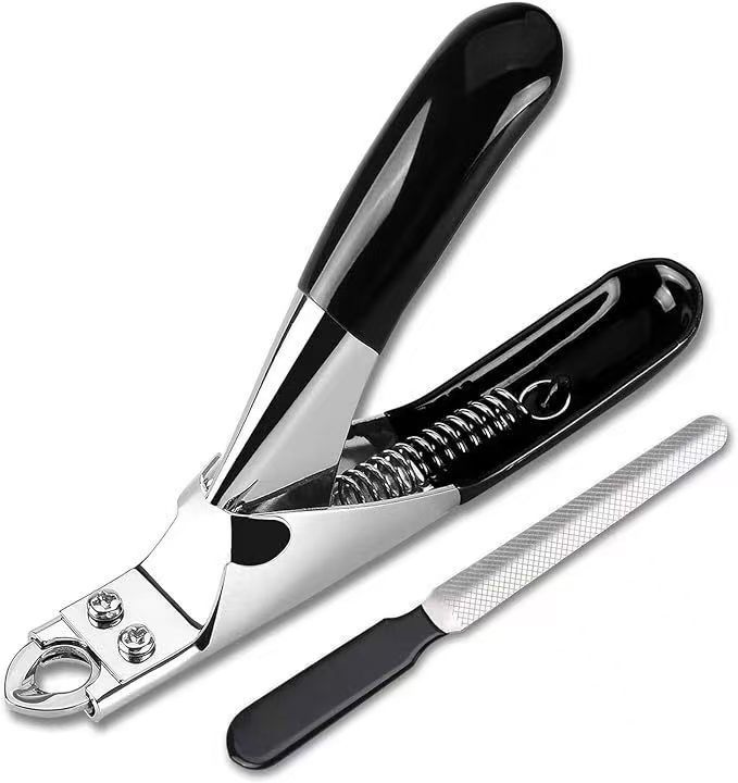 Dog Cat Nail Clipper Stainless Steel Pet Toes Cutter Scissor Grooming Tool