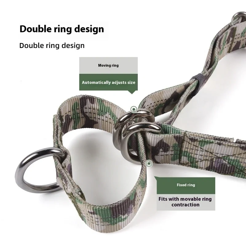 Custom Engraved Martingale Collar-Reflective Anti-Pull No-Slip Design with Breakaway Safety, Adjustable Training Collar for Dogs