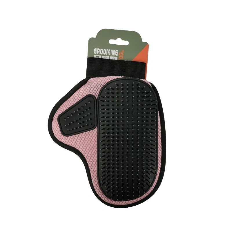 Pet Cat Grooming Gloves Kitten Grooming Self Cleaning Glove Silicone Comb Brush Pet Grooming Supplies Cat Accessories