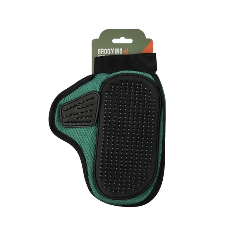 Pet Cat Grooming Gloves Kitten Grooming Self Cleaning Glove Silicone Comb Brush Pet Grooming Supplies Cat Accessories