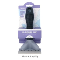 Pet Grooming Brush Removes Loose Hair Deshedding Comb