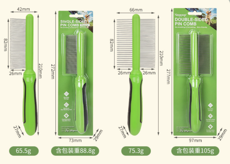 Pet Grooming and Cleaning Comb