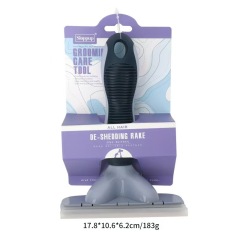 Pet Grooming Brush Removes Loose Hair Deshedding Comb