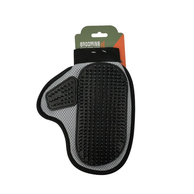 Pet Cat Grooming Gloves Kitten Grooming Self Cleaning Glove Silicone Comb Brush Pet Grooming Supplies Cat Accessories