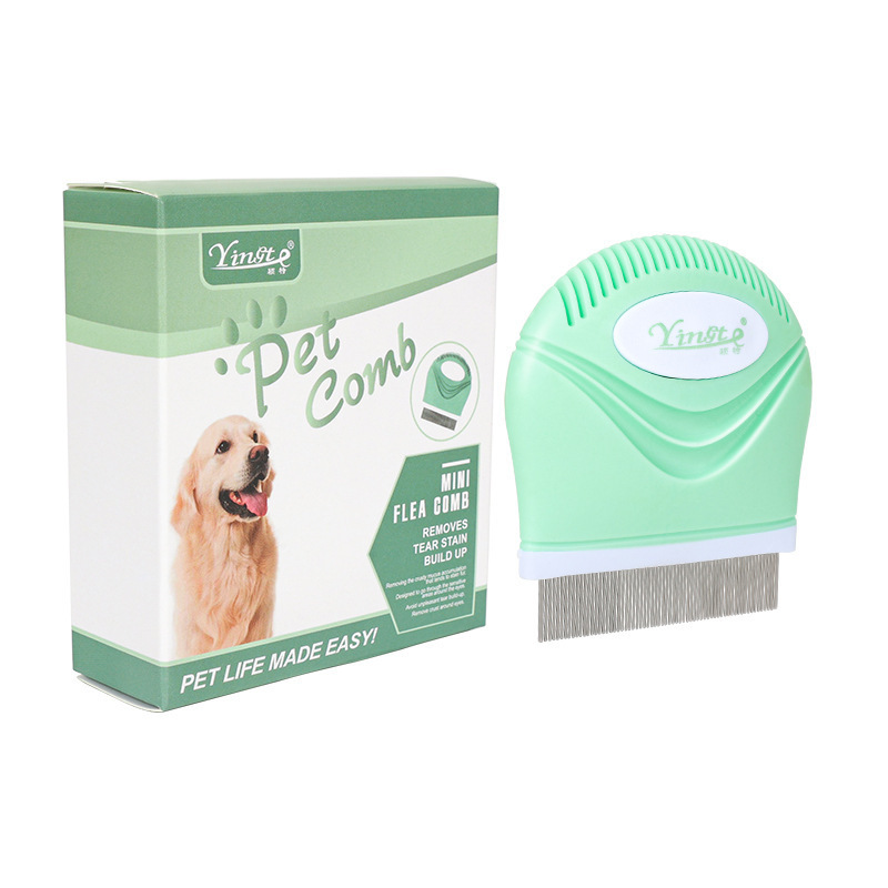 Dog Comb Dense Tooth Dogs Brush Mini Combs for Dogs Hair Cleaning