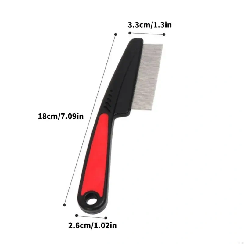 ABS Pet Brush For Shedding Control Massage Grooming Comb Removes Loose Hair Gentle Dog Hair Care