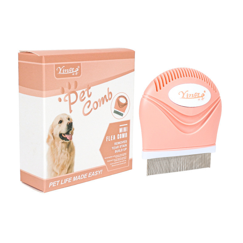Dog Comb Dense Tooth Dogs Brush Mini Combs for Dogs Hair Cleaning