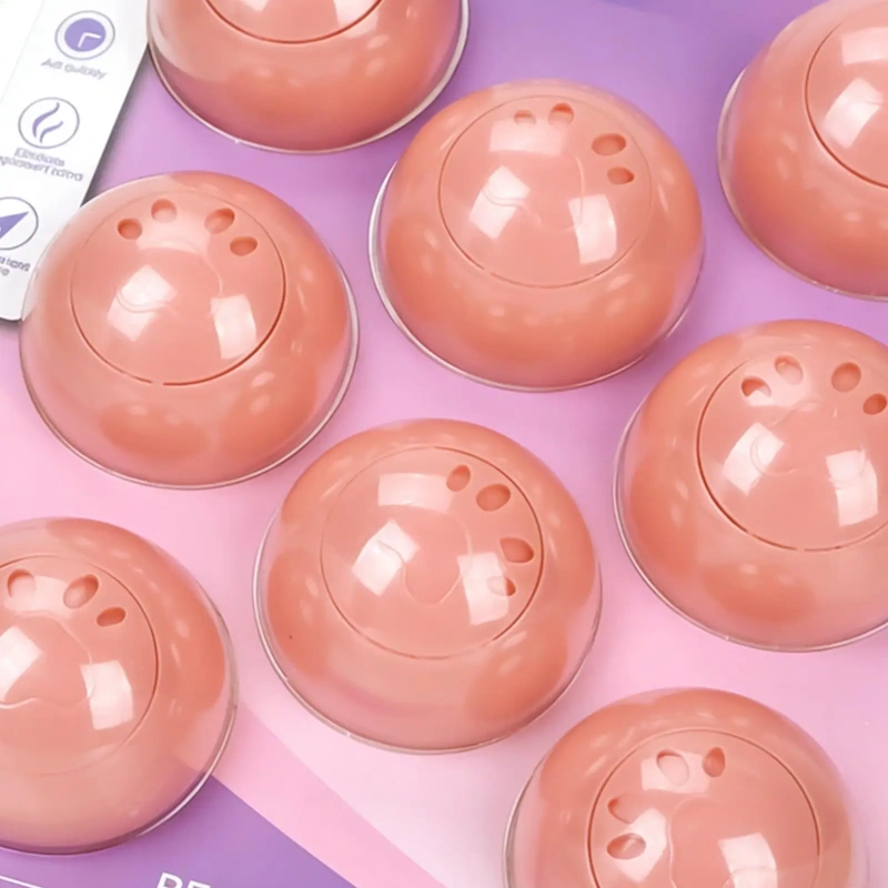 Pet Deodorizer Balls 8-Piece Natural Long-Lasting Adhesive Cat Odor Eliminator Air Freshener Balls For Nest Mat Cage Litter Box