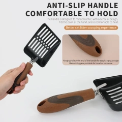 New Cat Poop Scooper Thickened Large Surface Cat Litter Shovel Scoop