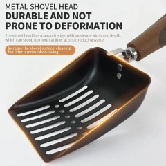 New Cat Poop Scooper Thickened Large Surface Cat Litter Shovel Scoop