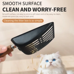 New Cat Poop Scooper Thickened Large Surface Cat Litter Shovel Scoop