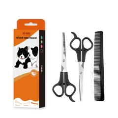 Pet hair care three-piece set