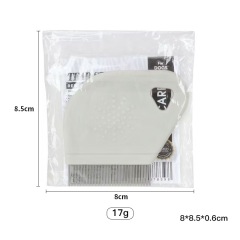 Stainless Steel Needle Pet Dog Cat Fur Grooming Hair Comb Open Knot Flea Comb