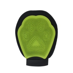 Pet Bathing Gloves, Dog Bath Brush Set, Cat Hair Removal Gloves, De-shedding Comb, Straight Comb, Cleaning Tools