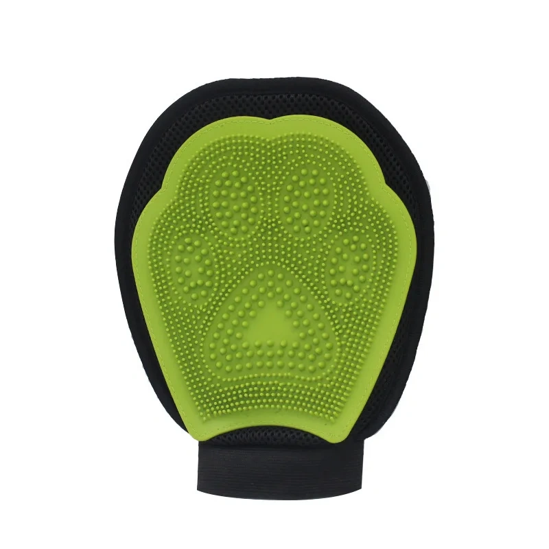 Pet Bathing Gloves, Dog Bath Brush Set, Cat Hair Removal Gloves, De-shedding Comb, Straight Comb, Cleaning Tools