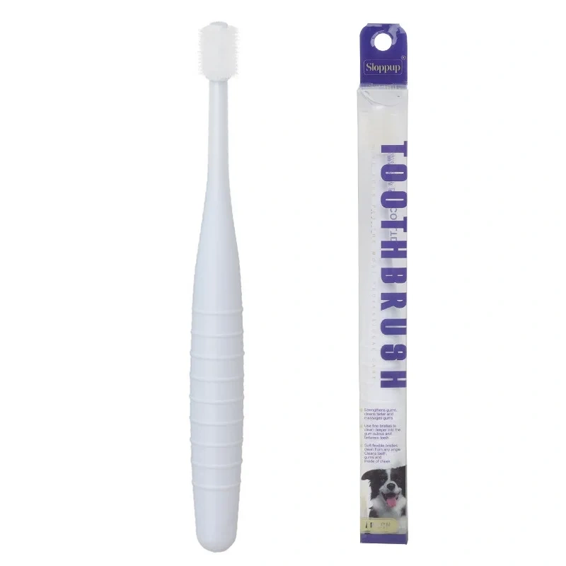 Wholesale Pet Toothbrushes for Cats & Dogs 360 Degree Soft Bristle Toothbrush Kit