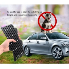 Pet Fence Safety Car Window Protection Pet Barrier Automotive Retractable Pet Door Fence Indoor Outdoor Protection for Cats Dogs