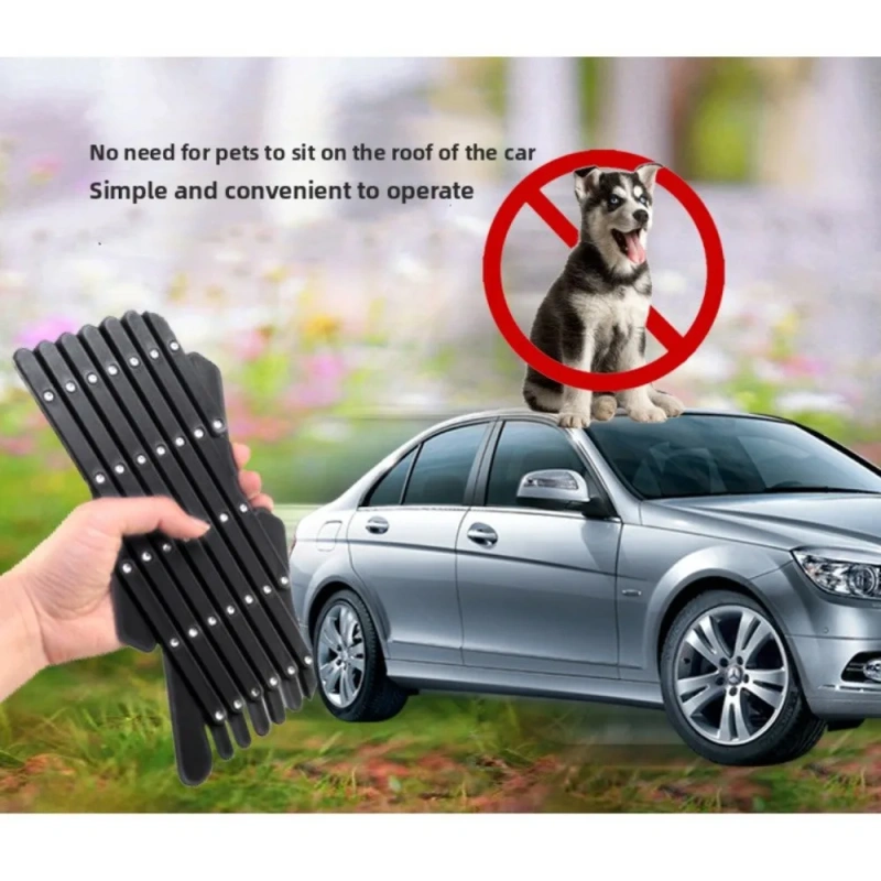 Pet Fence Safety Car Window Protection Pet Barrier Automotive Retractable Pet Door Fence Indoor Outdoor Protection for Cats Dogs