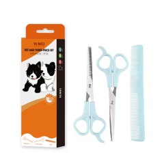 Pet hair care three-piece set