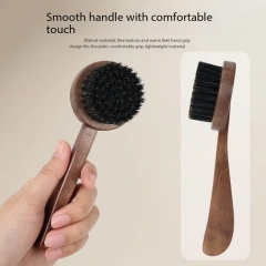 Vintage Walnut Wood Pet Comb For Dogs And Cats Hair Removal Grooming Brush Cross-border Pet Supplies