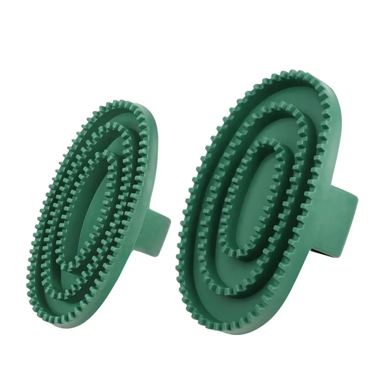 Fashional Puppy Wash Tools Flexible Pets Supplies Massage Rubber Bristles Curry Comb  Dog Bath Brush    Cat Massage Comb