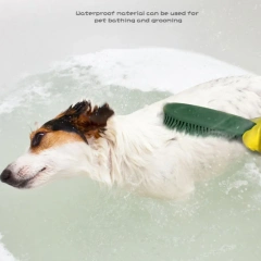 Cat Brush Pet Hair Remover Silicone Cat Brush Pet Grooming Massage Combs for Cats Bathing Dog Hair Scraper Sofa Clothes Cleaning
