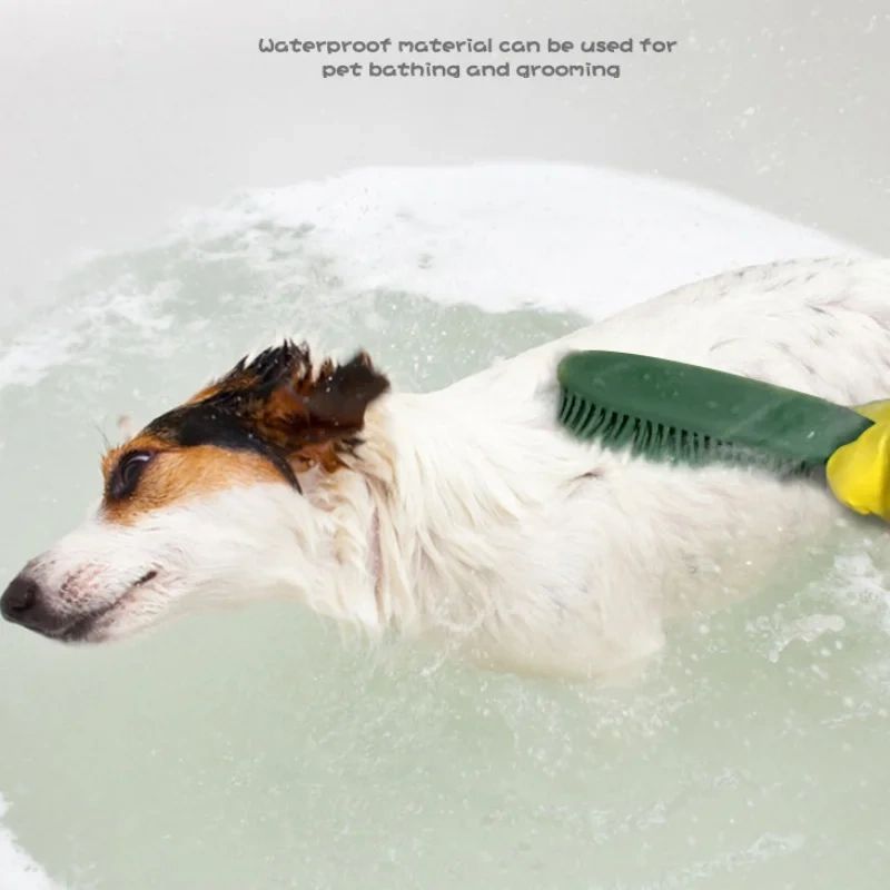 Cat Brush Pet Hair Remover Silicone Cat Brush Pet Grooming Massage Combs for Cats Bathing Dog Hair Scraper Sofa Clothes Cleaning