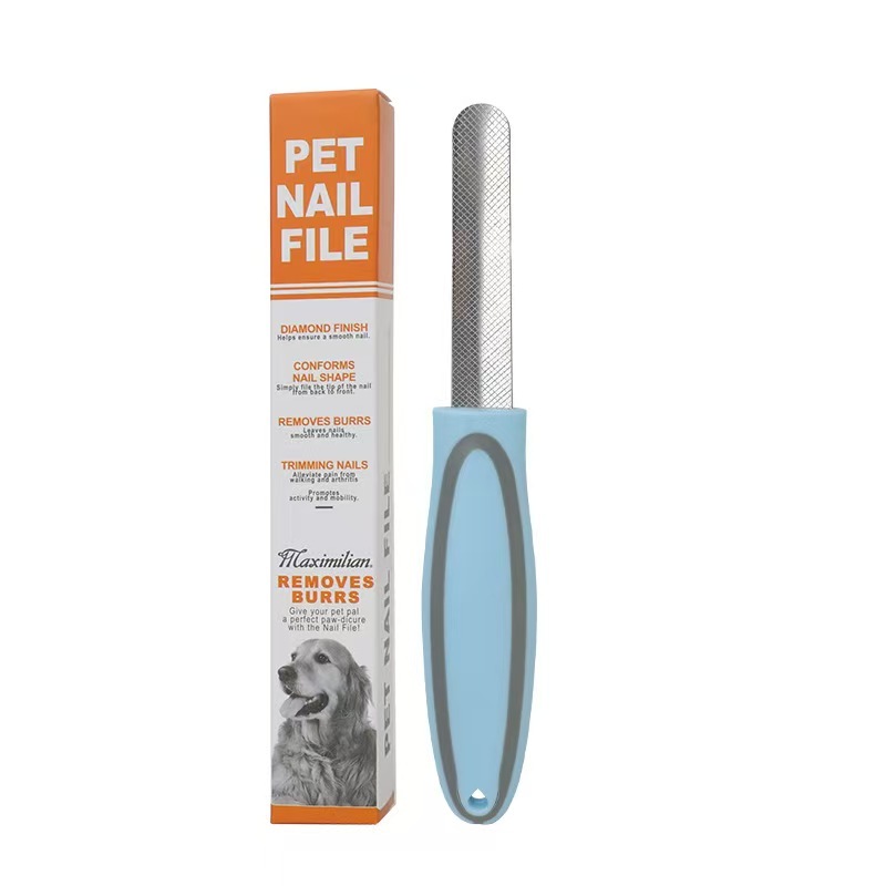 Dog Nail Grinder Stainless Steel Nails File for Dogs Claw