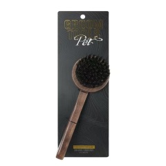 Wood Pet Comb For Dogs And Cats Hair Removal Grooming Brush