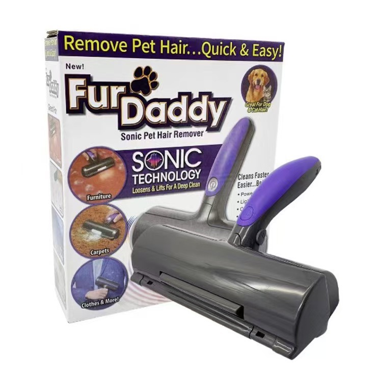 Pet Hair Remover Roller Remover Cleaning Brush Fur Remover