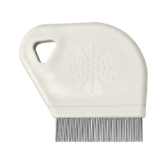 Stainless Steel Needle Pet Dog Cat Fur Grooming Hair Comb Open Knot Flea Comb