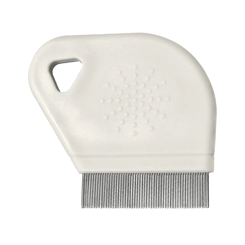Stainless Steel Needle Pet Dog Cat Fur Grooming Hair Comb Open Knot Flea Comb