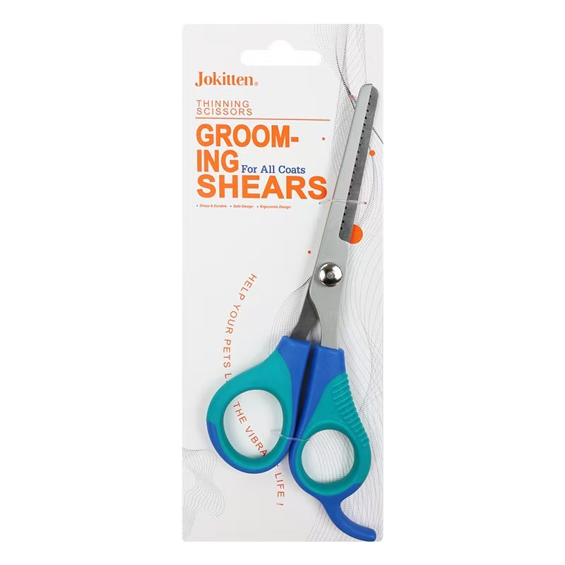 Pet grooming scissors