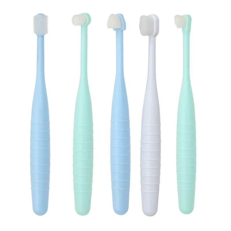 Wholesale Pet Toothbrushes for Cats & Dogs 360 Degree Soft Bristle Toothbrush Kit