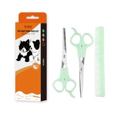Pet hair care three-piece set